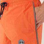 Men's Tom Badeshorts - Herre - Orange - Gumpel & Co
