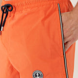 Men's Tom Badeshorts - Herre - Orange - Gumpel & Co