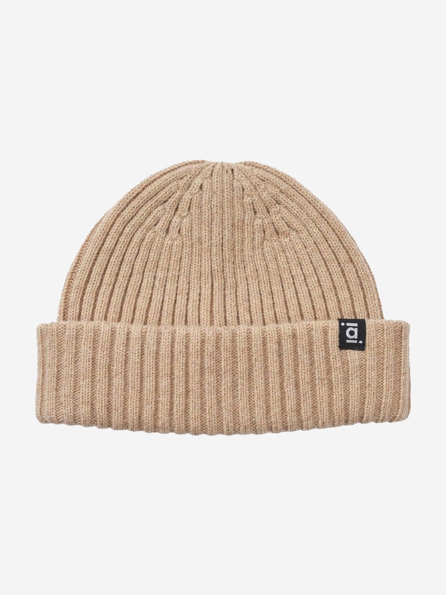 SNAP Beanie - Voksen - Khaki - Gumpel & Co