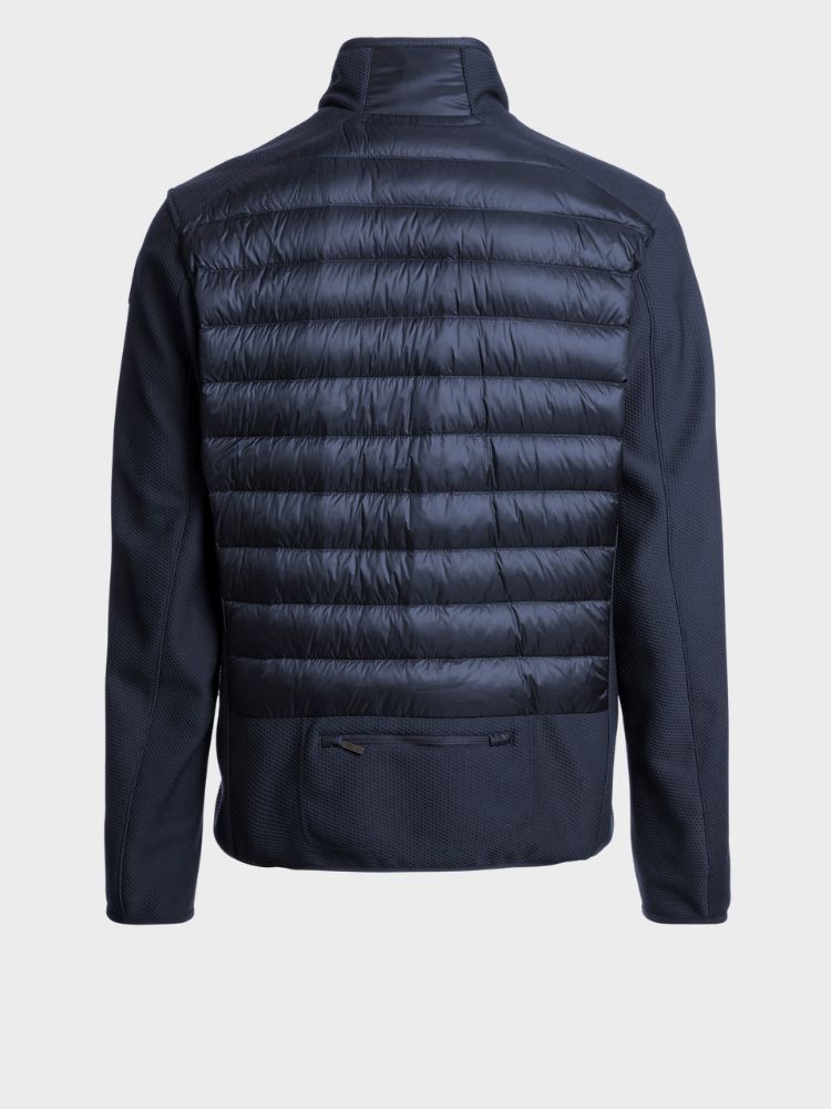 Jayden Hybrid Jakke - Herre - Navy Blue - Gumpel & Co