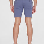 Men's Chuck Regular Chino Poplin Shorts - Herre - Vintage Indigo - Gumpel & Co