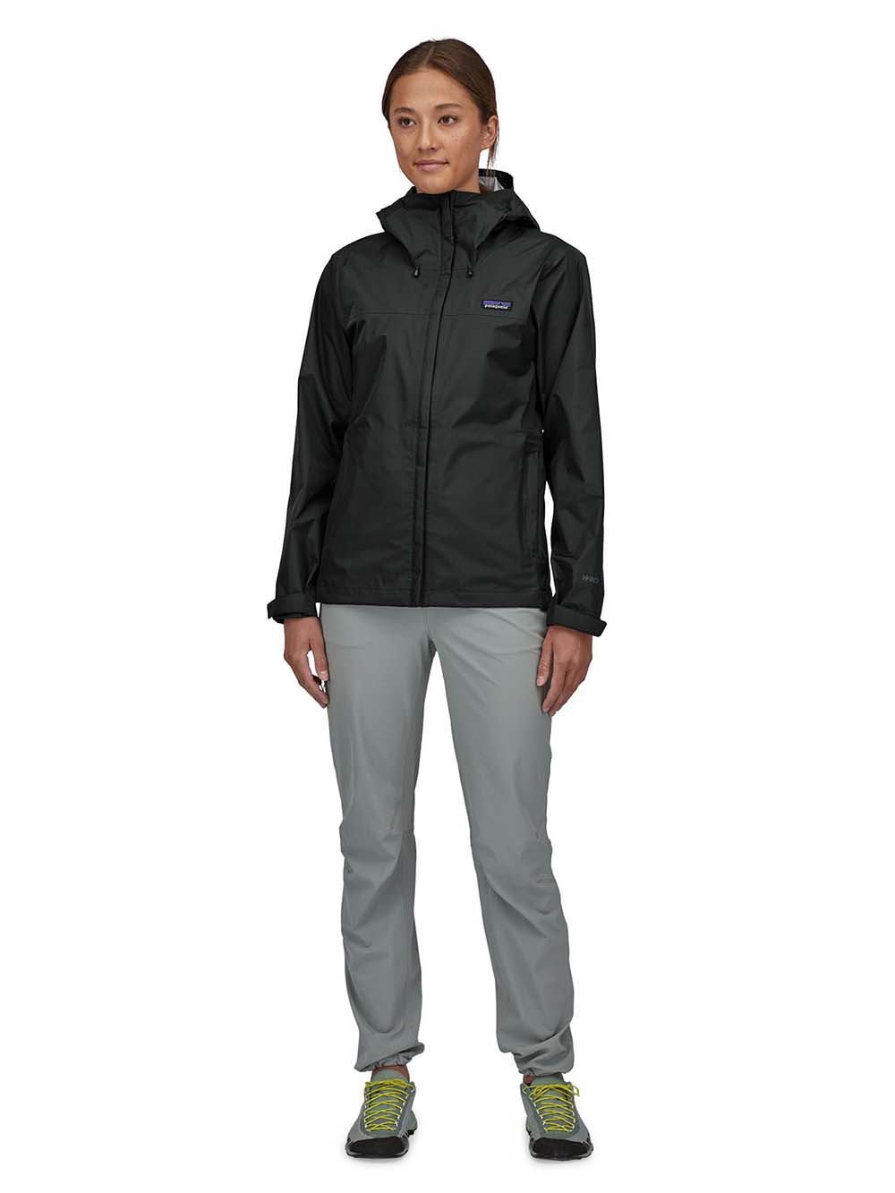 Torrentshell 3L Regnjakke - Dame - Sort - Gumpel & Co