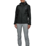 Torrentshell 3L Regnjakke - Dame - Sort - Gumpel & Co