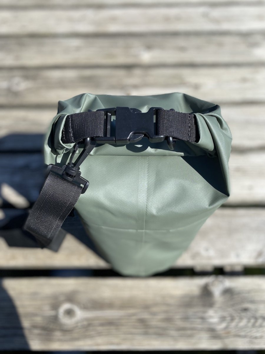 5L - Livermore Waterproof Dry Bag | Dark Green - Gumpel & Co