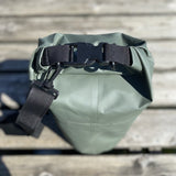 5L - Livermore Waterproof Dry Bag | Dark Green - Gumpel & Co