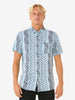 Fun Times Short Sleeve Shirt - Men - Light Aqua
