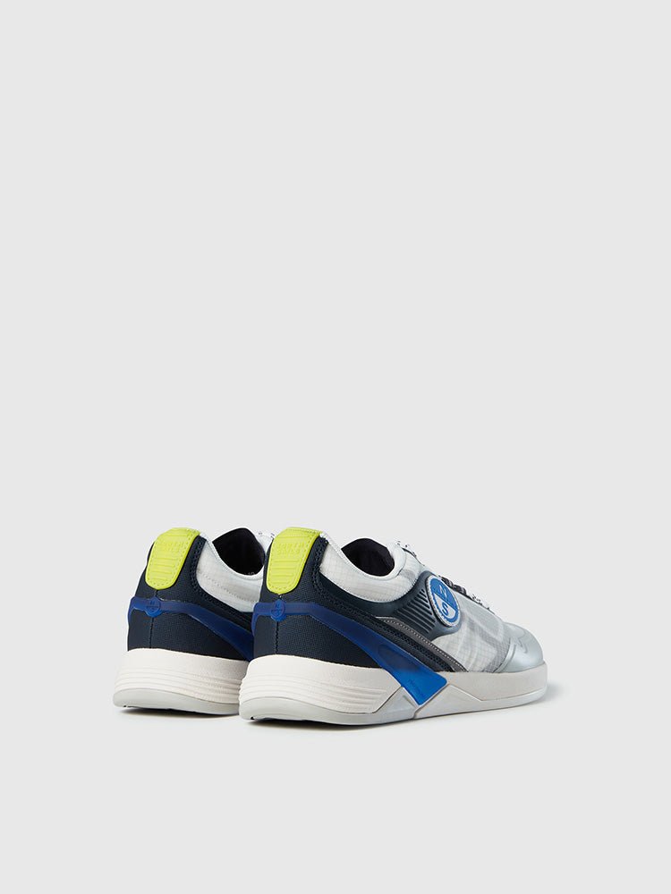 Performance Sneaker - Herre - Grey Royal Lime - Gumpel & Co