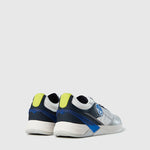Performance Sneaker - Herre - Grey Royal Lime - Gumpel & Co