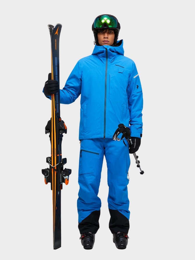 Alpine Insulate Skijakke GORETEX - Herre - Blå - Gumpel & Co