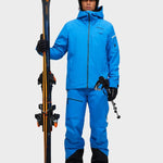 Alpine Insulate Skijakke GORETEX - Herre - Blå - Gumpel & Co