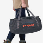 Black Hole Duffel Bag 55L - Smolder Blue - Gumpel & Co