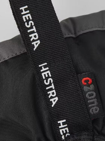 Junior Gauntlet CZone 5 - finger Skihandske - Børn - Black/Graphit - Gumpel & Co