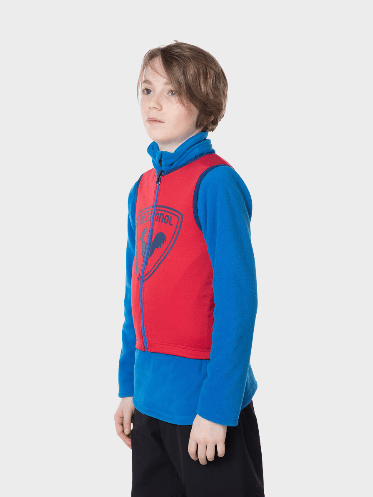 FlexVent Rygskjold - børn - rød - Gumpel & Co