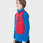 FlexVent Rygskjold - børn - rød - Gumpel & Co