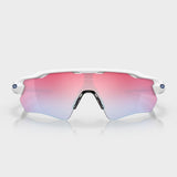 Radar Ev Path - Prizm snow sapphire Lenses / polished white Frame - Gumpel & Co