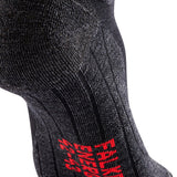 SK4 Advanced Compression Merinould Skisokker - Dame - Black - Gumpel & Co