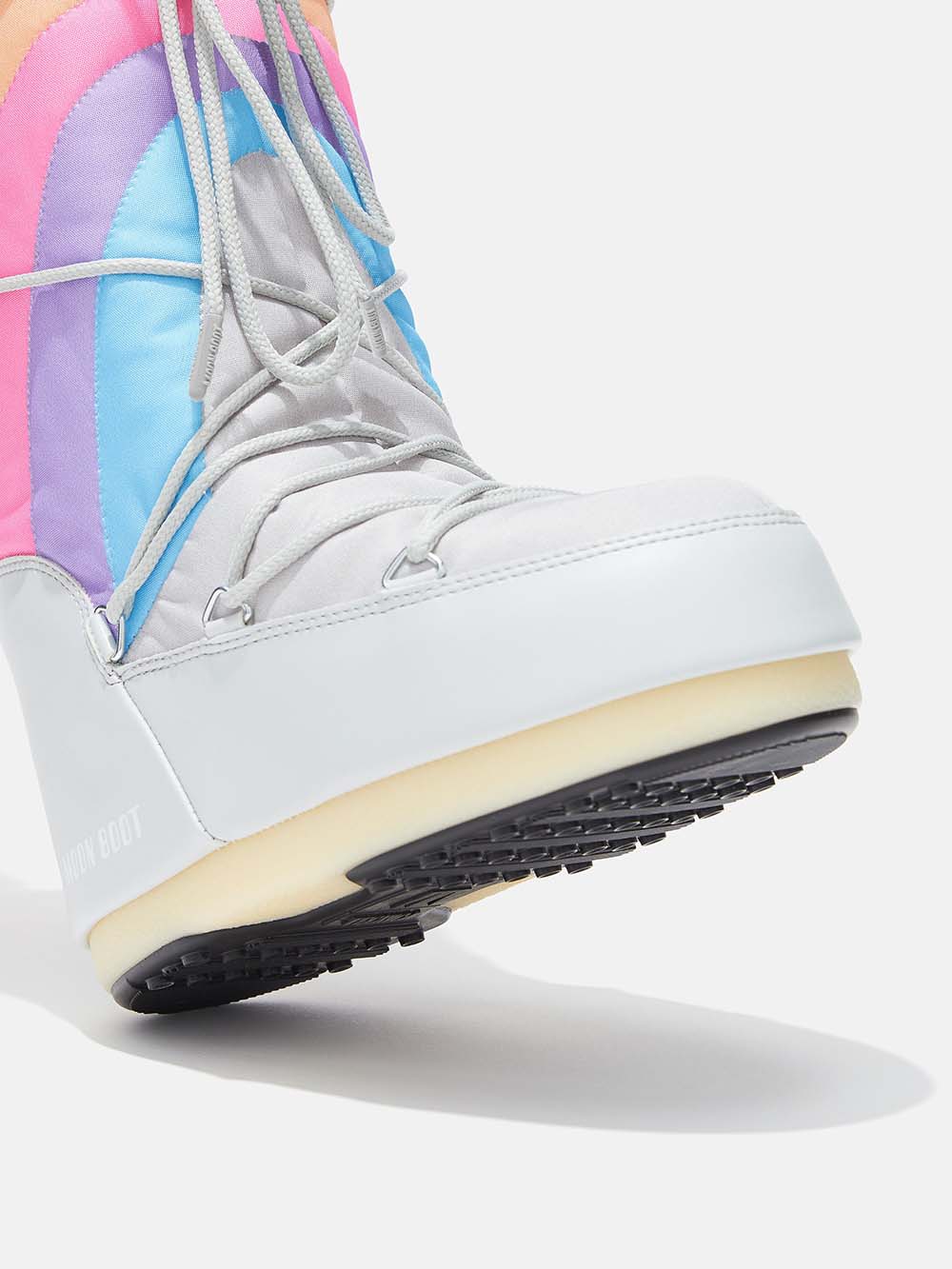 Icon High Nylon Vinterstøvler - Unisex - Rainbow - Gumpel & Co