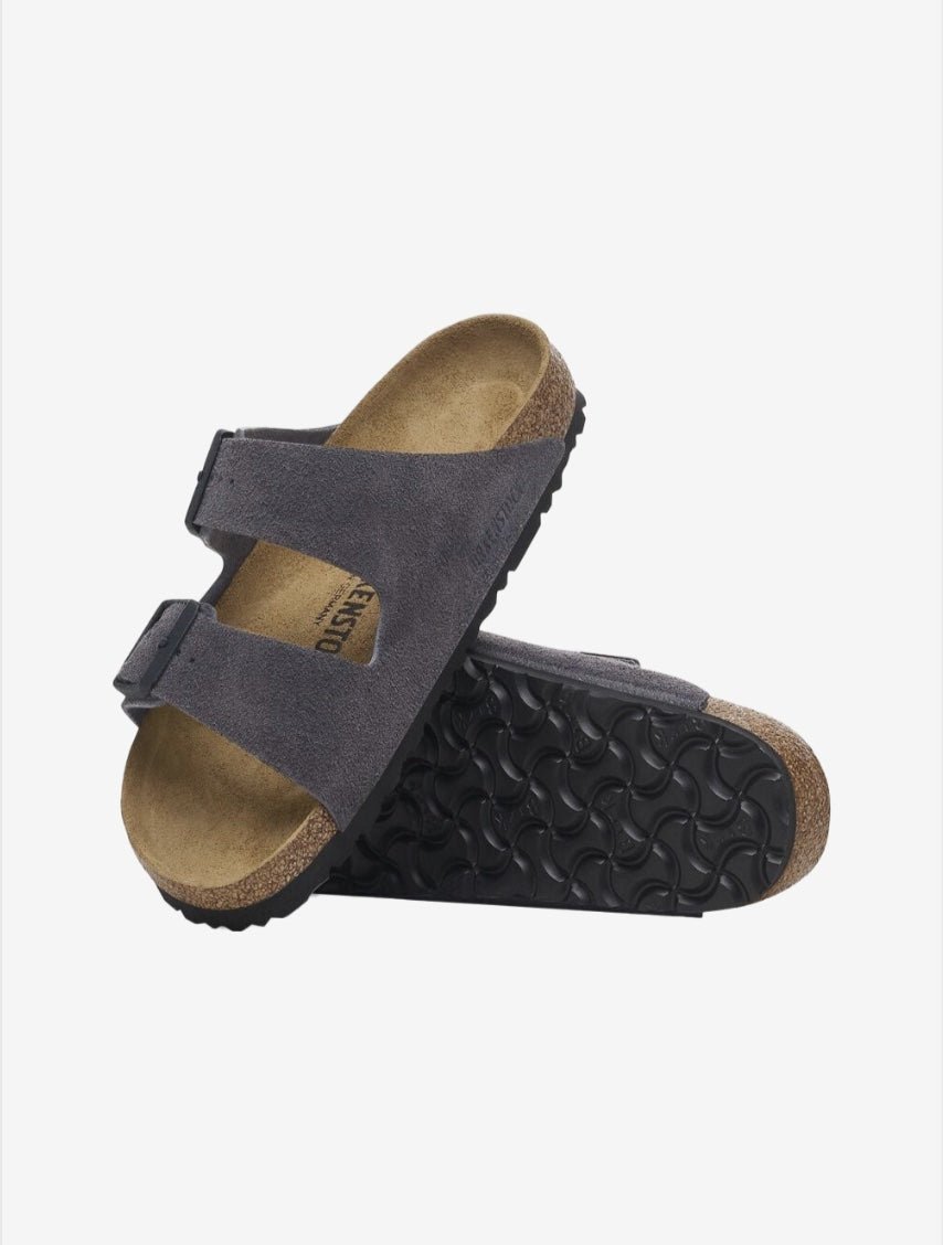 Arizona Suede Leather - Velvet Grey - Normal - Gumpel & Co