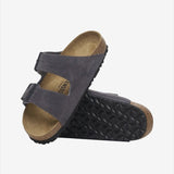 Arizona Suede Leather - Velvet Grey - Normal - Gumpel & Co