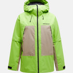 Edge Insulated Skijakke - Herre - Grøn - Gumpel & Co