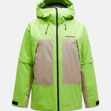 Edge Insulated Skijakke - Herre - Grøn - Gumpel & Co