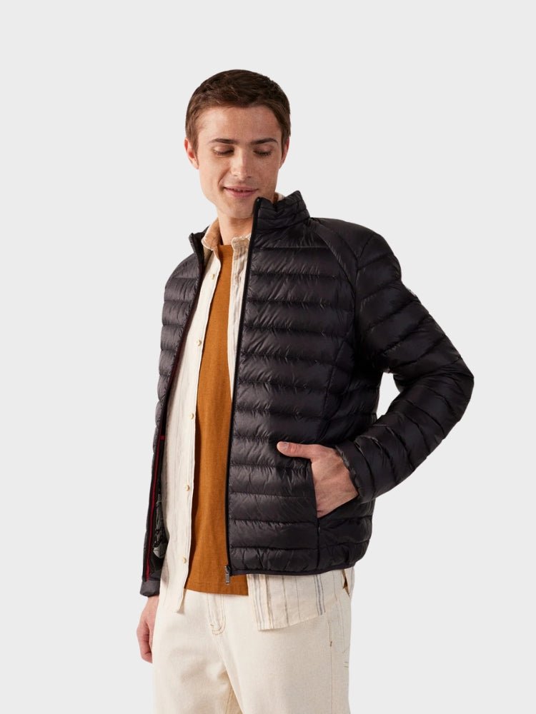 Mat Noos Dunjakke - Herre - Black - Gumpel & Co