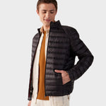 Mat Noos Dunjakke - Herre - Black - Gumpel & Co