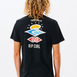 Search Icon Tee - Herre - Black - Gumpel & Co