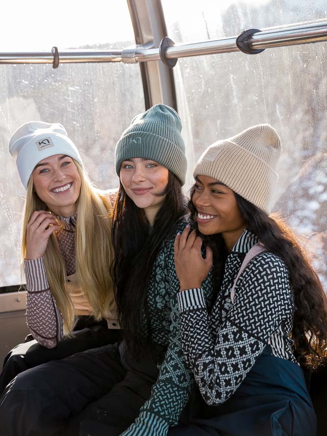 Røthe Hue - Dame - Oat Beige - Gumpel & Co