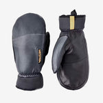 Army Leather Wool Terry Luffe - Herre - Grey - Gumpel & Co