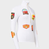 Triumph Ski midlayer - Womens - White - Gumpel & Co