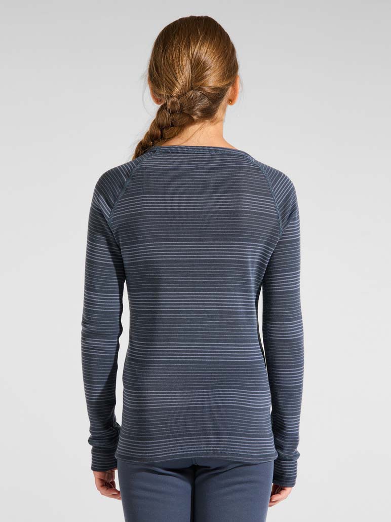 Kid's Active Warm Base Layer Skiundertøjssæt - Børn - Børn - India Ink/Folkstone - Gumpel & Co