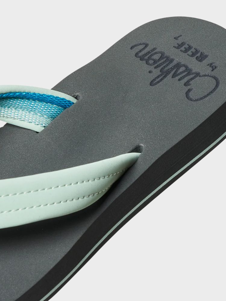 Cushion Breeze - Sandaler til damer - Grey Mint - Gumpel & Co