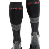 SK4 Merino Uld Skisokker - Dame - Black - Gumpel & Co