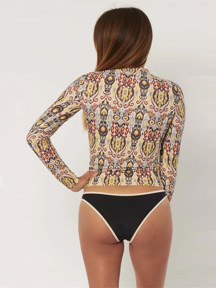 Women's Ikat Sandbar Rashguard | Dame | Pina - Gumpel & Co