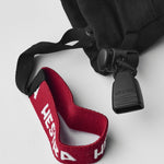 Junior Army Leather Heli 3 - finger Skihandske - Børn - Black - Gumpel & Co