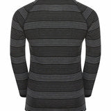 Kids Active Warm Base Layer Skiundertøjssæt - Børn - Black/Grey Melange - Gumpel & Co