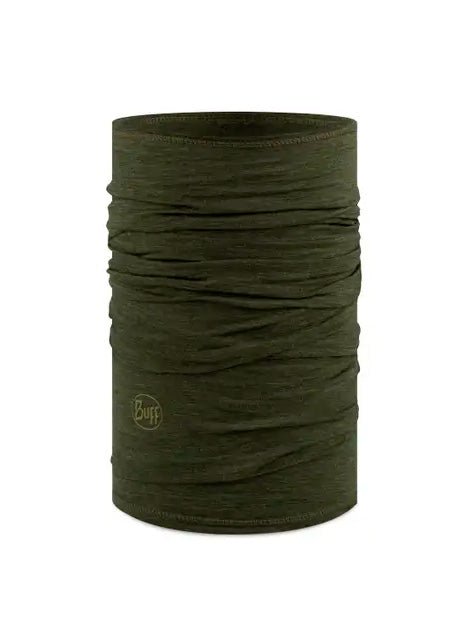 Midweight Merinould Halsedisse - Voksne - Solid Bark - Gumpel & Co