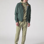 Miles Softshell Bomberjakke - Herre - jordgrøn - Gumpel & Co