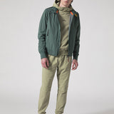 Miles Softshell Bomberjakke - Herre - jordgrøn - Gumpel & Co