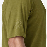 Capilene Cool Daily Graphic Tshirt - Herre - Graze Green - Gumpel & Co