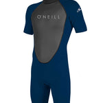 Men's Reactor II 2mm Back Zip S/S Spring Våddragt | Herre | Abyss/Abyss - Gumpel & Co