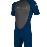 Men's Reactor II 2mm Back Zip S/S Spring Våddragt | Herre | Abyss/Abyss - Gumpel & Co