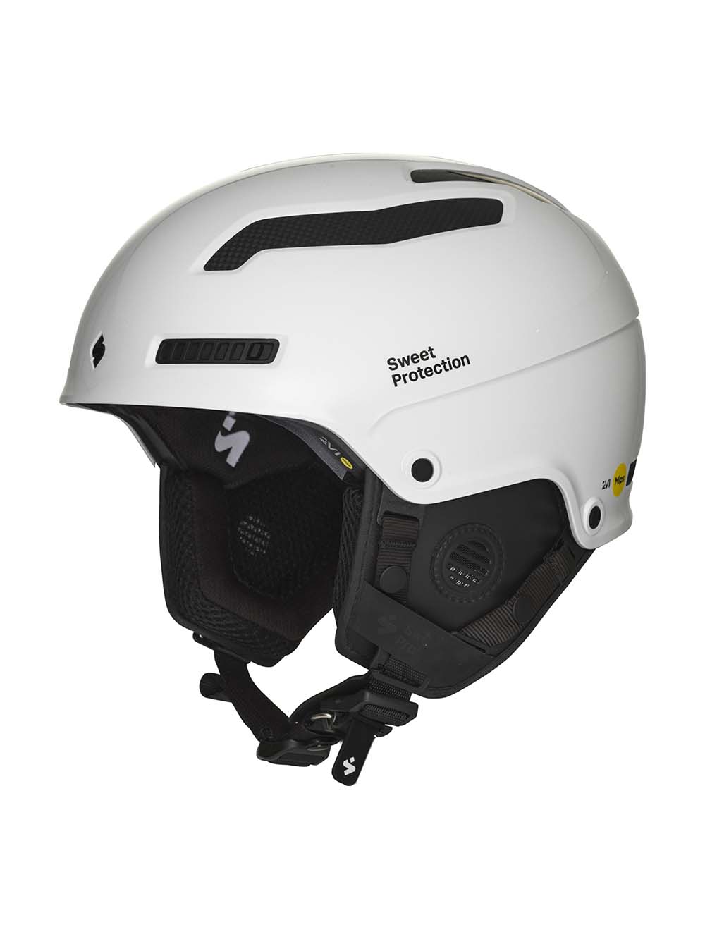 Trooper 2VI Mips Skihjelm - Unisex - Gloss White - Gumpel & Co