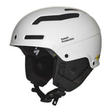 Trooper 2VI Mips Skihjelm - Unisex - Gloss White - Gumpel & Co