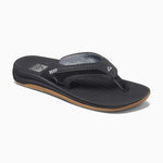 Men's Reef Flex Sandaler - Herre - Black/Silver - Gumpel & Co