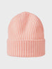 Beanie with Merino Wool - Unisex - Pink