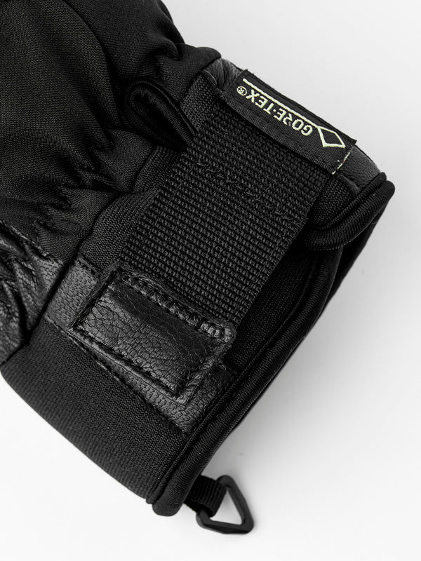 Alpine Short Gore - Tex Mitt Skivante - Unisex - Black - Gumpel & Co