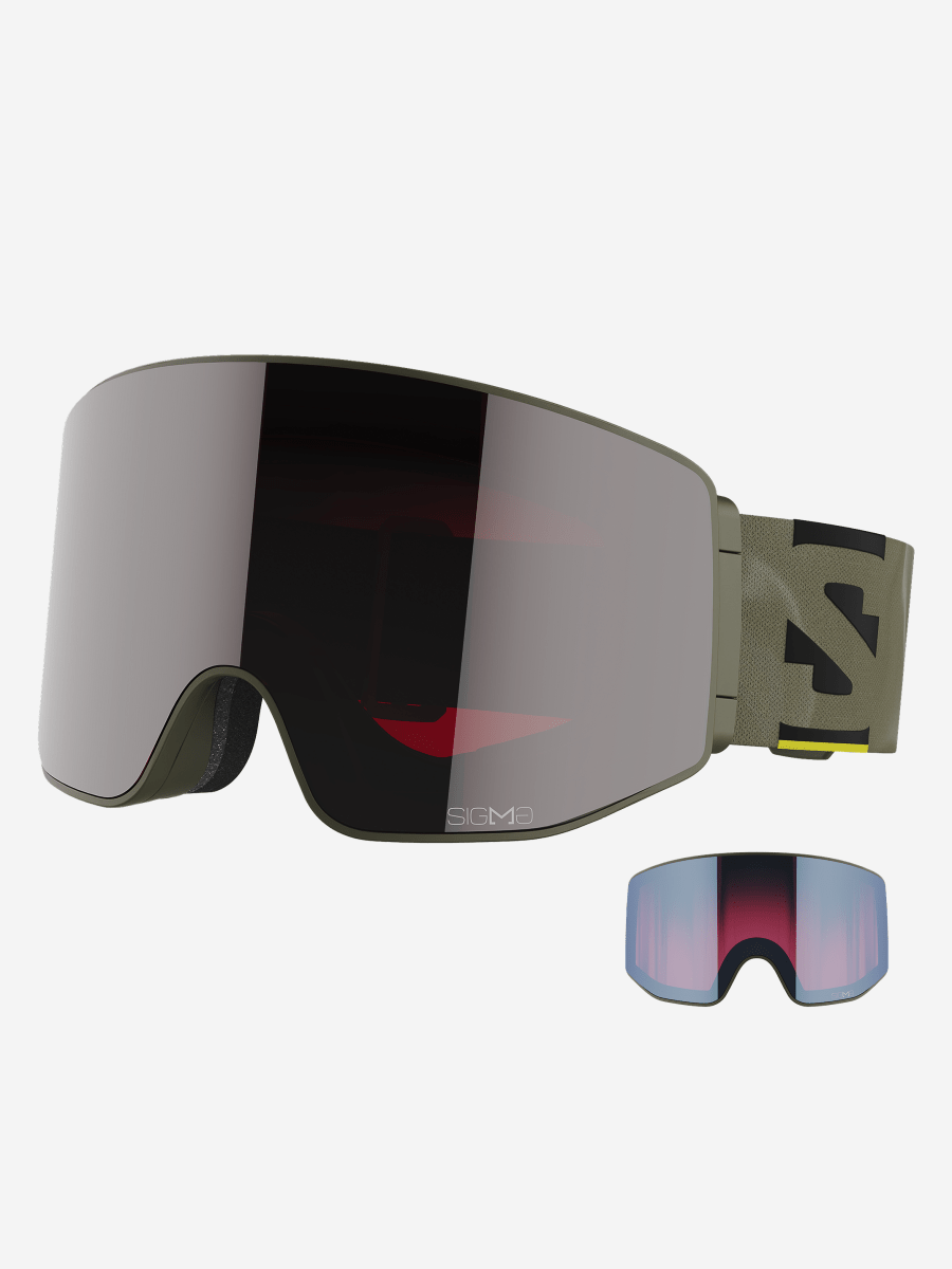 Sentry Prime Sigma - Unisex - Olive/GM + IB - Gumpel & Co