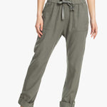 Women's On The Seashore Hørbukser - Dame - Agave Green - Gumpel & Co